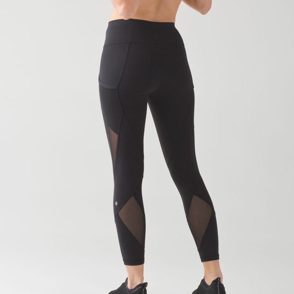 lululemon fast as light 7/8 leggings